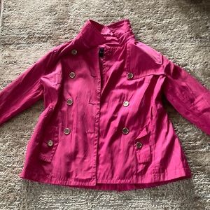 Pink Nine West coat